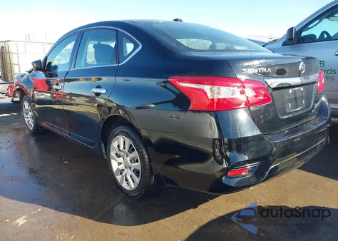 2017 Nissan Sentra Sv from USA, damaged, VIN 3N1AB7AP0HL659880